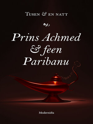 cover image of Princh Achmed och feen Paribanu